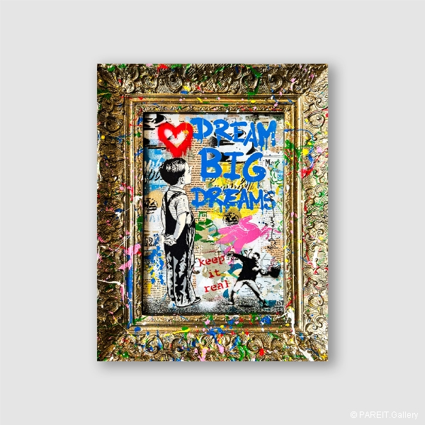 MR BRAINWASH - With All My Love - C103252